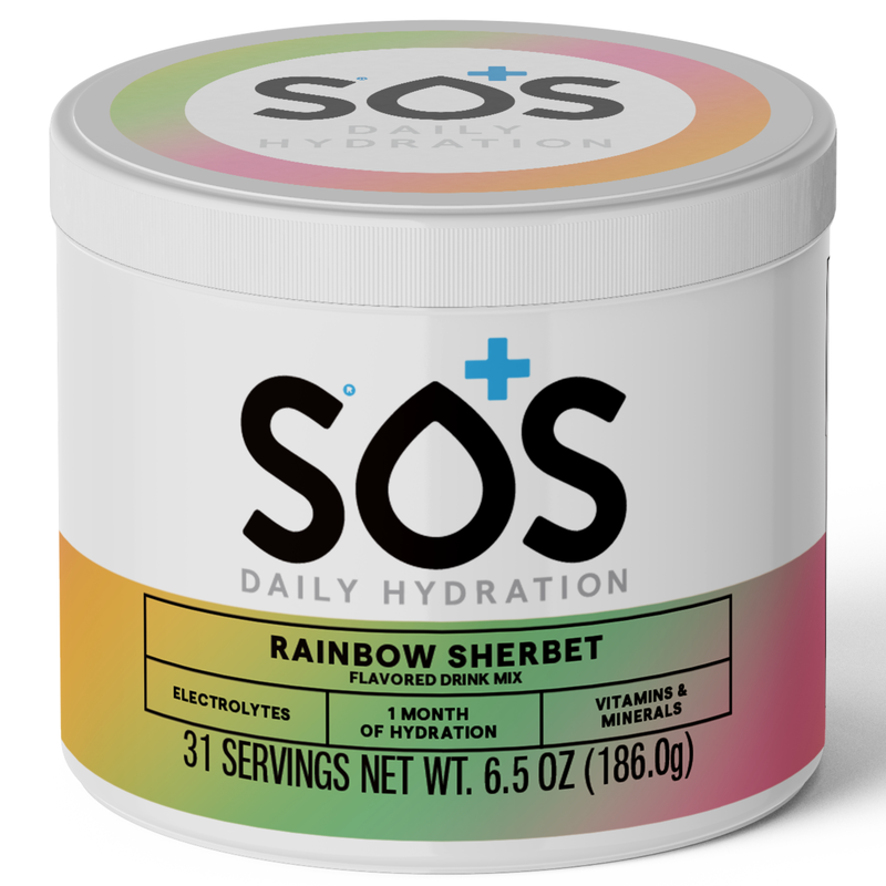 SOS Daily Hydration Tubs