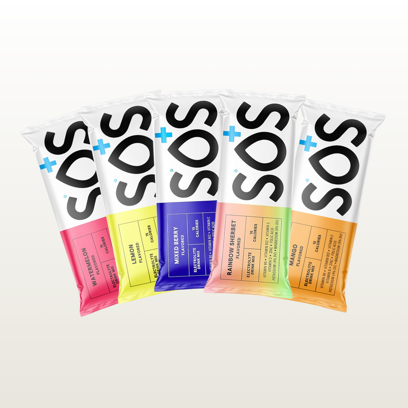 SOS 10-Stick Variety Starter Pack