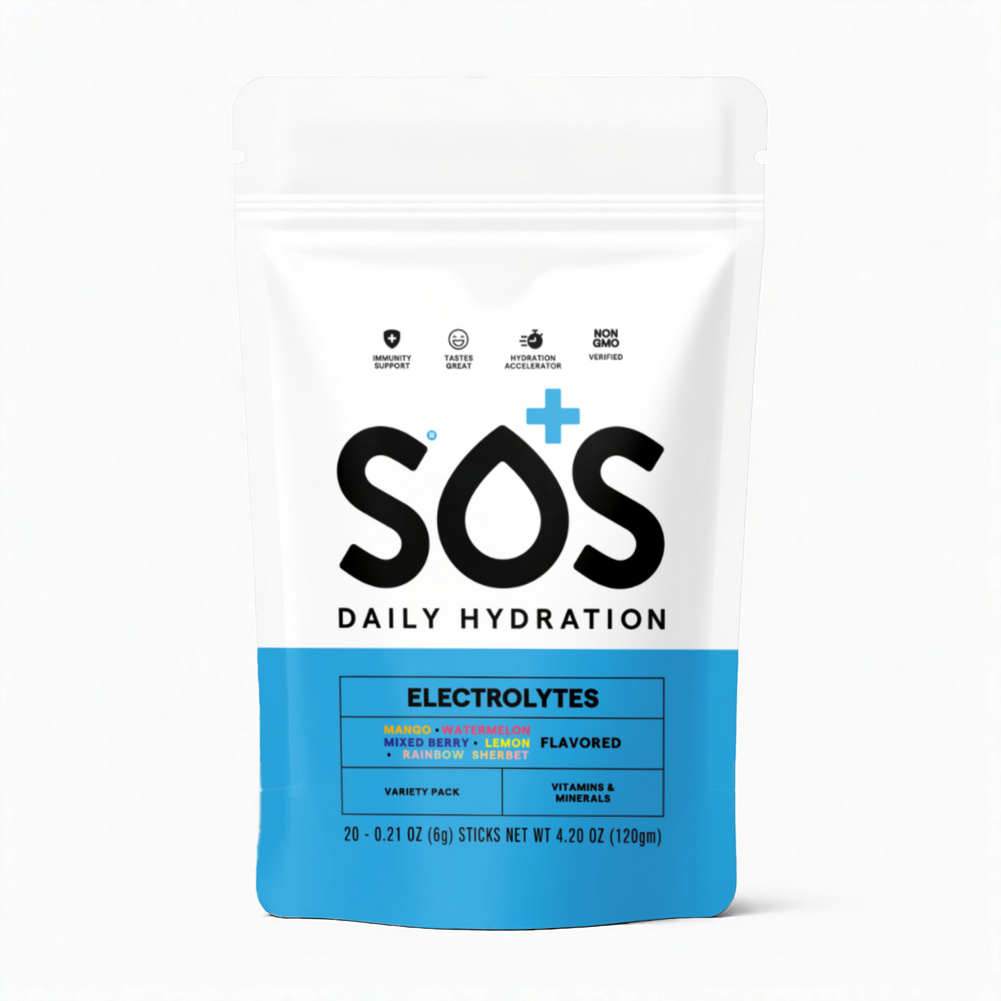 SOS Variety Pack - 20ct