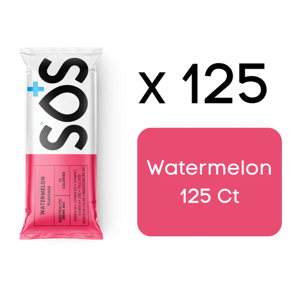 SOS Daily Stick Packet Watermelon -125 sticks bulk pack