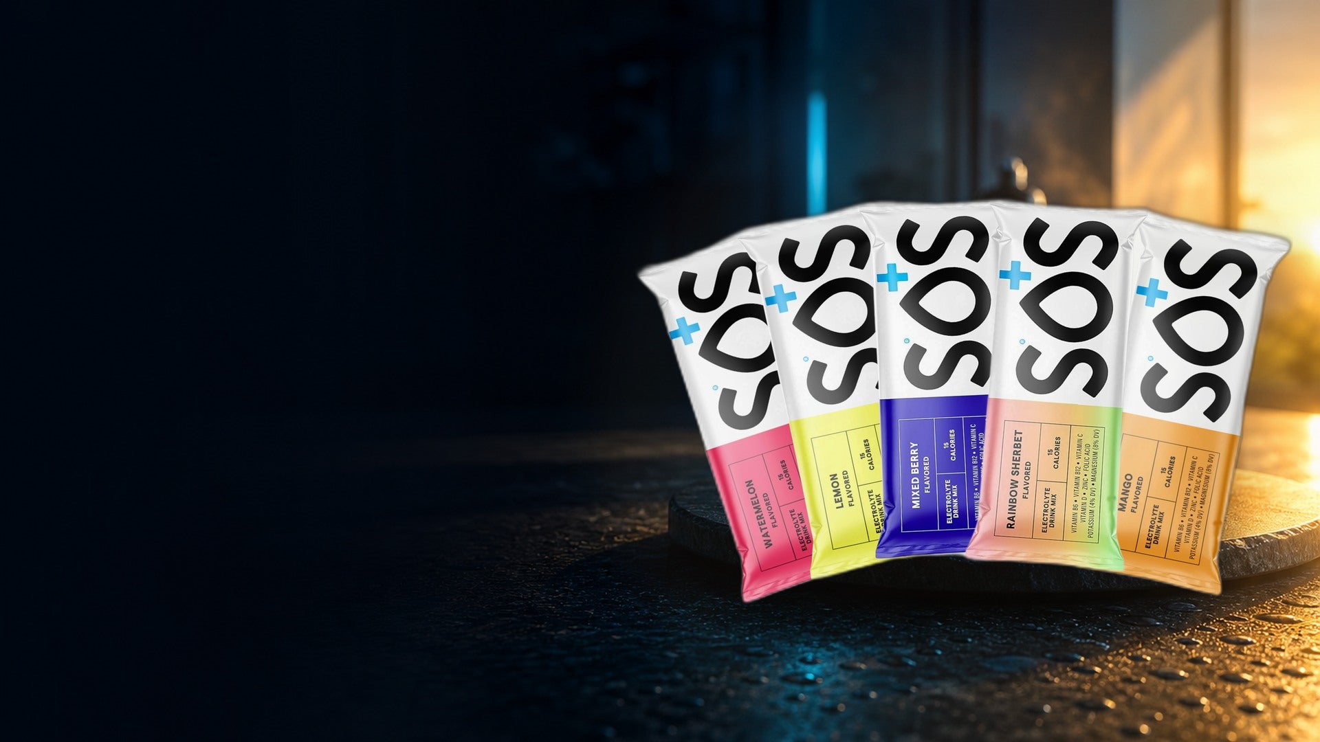 SOS Variety Pack — morning hydration
