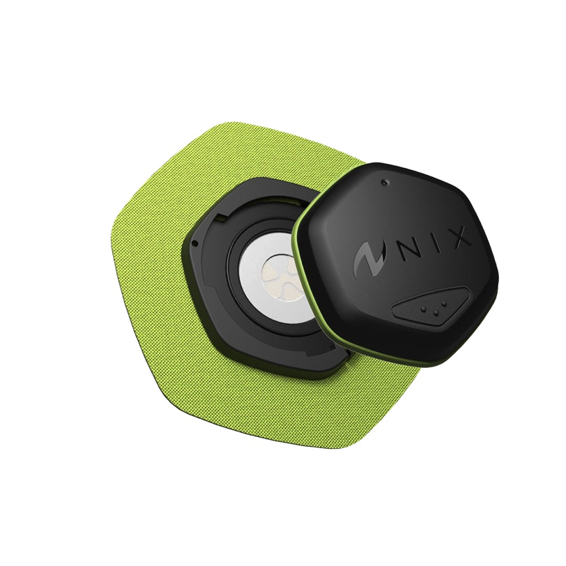 Nix wearable hydration biosensor and live sweat data
