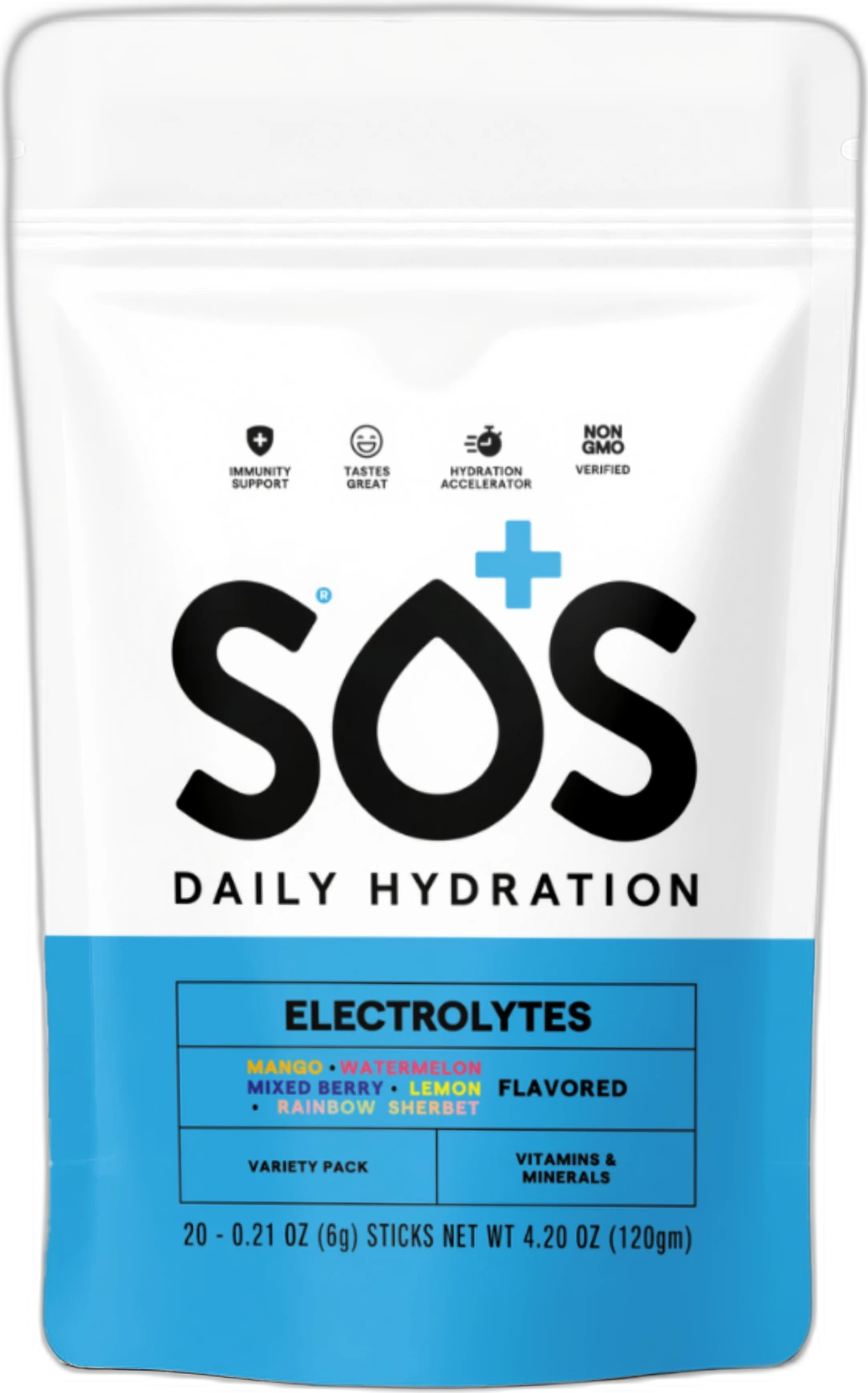 SOS Variety Pack - 20ct